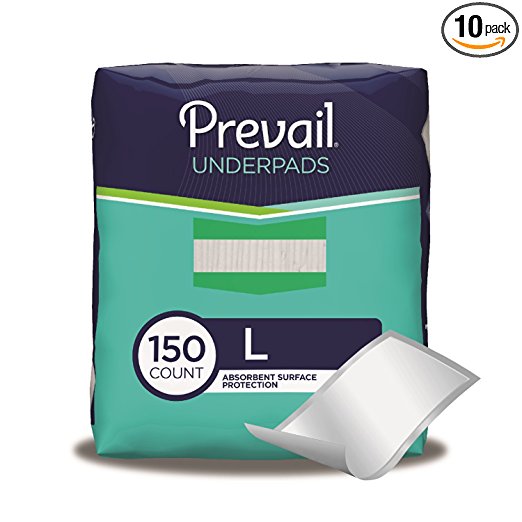 Prevail Fluff Underpads 23" x 36" Prevail Fluff Underpads 23" x 36" Underpads Prevail - Americare Medical Supply