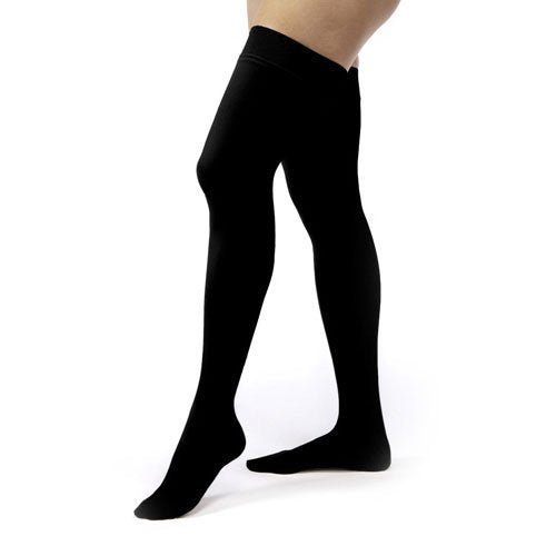 Jobst Relief 15-20mmHg Black Thigh High Closed Toe Compression Stockings Jobst Relief 15-20mmHg Black Thigh High Closed Toe Compression Stockings Compression Stocking Jobst - Americare Medical Supply
