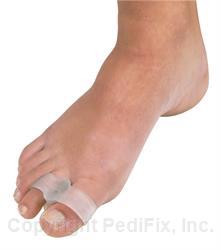 PediFix Visco-Gel Toe Buddy One Size Fits Most 1 Piece PediFix Visco-Gel Toe Buddy One Size Fits Most 1 Piece Toe Separators PediFix - Americare Medical Supply