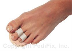 PediFix Toe Straightener Double PediFix Toe Straightener Double Toe Straighteners PediFix - Americare Medical Supply