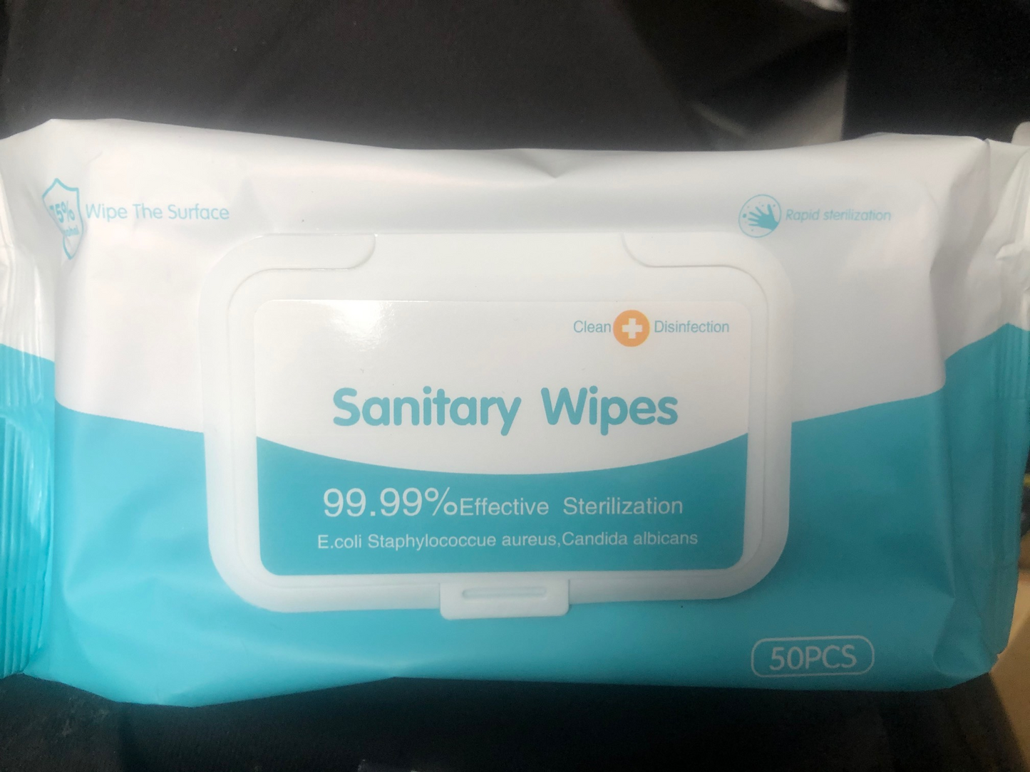 Sanitary Wipes 99.99% Sterilization   CD   50/PC