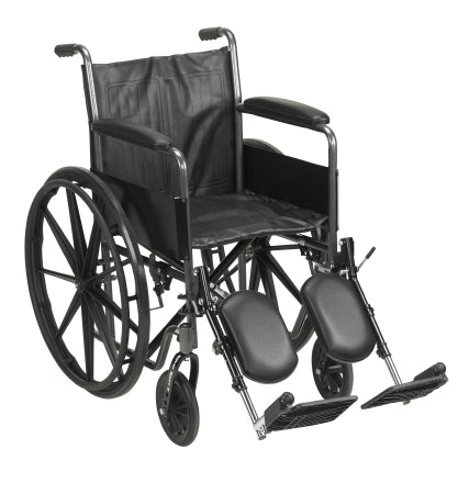 Wheelchair McKesson Desk Length Arm Padded, Removable Arm Style 18 Inch Seat Wheelchair McKesson Desk Length Arm Padded, Removable Arm Style 18 Inch Seat Wheelchairs McKesson - Americare Medical Supply