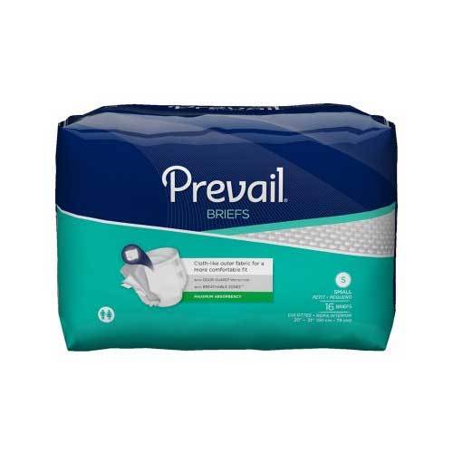 Prevail Cloth-Like Incontinent Brief - Heavy Absorbency Prevail Cloth-Like Incontinent Brief - Heavy Absorbency Fitted Tab Briefs Prevail - Americare Medical Supply