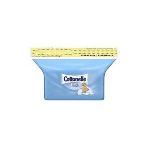 Cottonelle Fresh Care Soft Pack Refill Personal Wipes Cottonelle Fresh Care Soft Pack Refill Personal Wipes Wipes Cottonelle - Americare Medical Supply