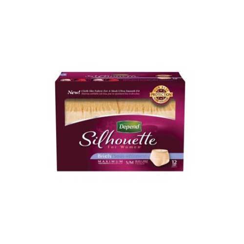 Depend Pull On Female Incontinent Brief - Heavy Absorbency Depend Pull On Female Incontinent Brief - Heavy Absorbency Pull-On Briefs Depend - Americare Medical Supply