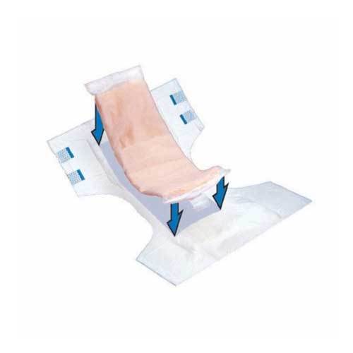 Tranquility Contoured Incontinence Booster Pads - Moderate Absorbency Tranquility Contoured Incontinence Booster Pads - Moderate Absorbency Booster Pads / Doublers Tranquility - Americare Medical Supply