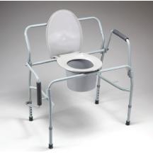 Drive Commode Drop Arm, Knock Down Drive Commode Drop Arm, Knock Down Commode Drive - Americare Medical Supply