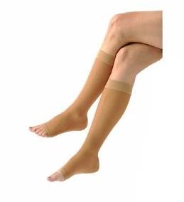 Alex For Her Open-Toe Sheer Support Knee High 15-20mmHg Alex For Her Open-Toe Sheer Support Knee High 15-20mmHg Knee Highs Alex - Americare Medical Supply