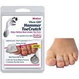 PediFix Visco-Gel Hammer Toe Crutch Asst Sizes 1 per pack PediFix Visco-Gel Hammer Toe Crutch Asst Sizes 1 per pack toe aid PediFix - Americare Medical Supply