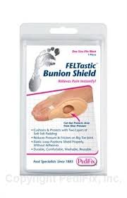PediFix Feltastic Bunion Shield 1 Piece Item#P48 PediFix Feltastic Bunion Shield 1 Piece Item#P48 Bunion Relief PediFix - Americare Medical Supply