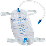 RUSCH Medium Leg bag 500ML RX RUSCH Medium Leg bag 500ML RX Urinary Leg Bags RUSCH - Americare Medical Supply