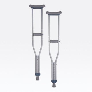 Nova Underarm Crutches Pediatric Nova Underarm Crutches Pediatric Crutches Nova - Americare Medical Supply