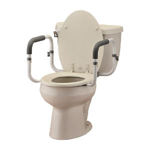 Nova Medical Toilet Support Rails Nova Medical Toilet Support Rails Toilet Seat Risers Nova - Americare Medical Supply