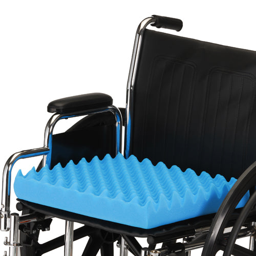 Orthopedic Convoluted Foam Wheelchair Seat Cushion Sculpted Egg