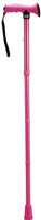 Nova Pink Folding Cane With Soft Grip Nova Pink Folding Cane With Soft Grip Canes Nova - Americare Medical Supply
