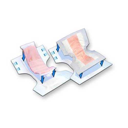 TopLiner Peach Mat Incontinence Booster Pad - Heavy Absorbency TopLiner Peach Mat Incontinence Booster Pad - Heavy Absorbency Booster Pads TopLiner - Americare Medical Supply