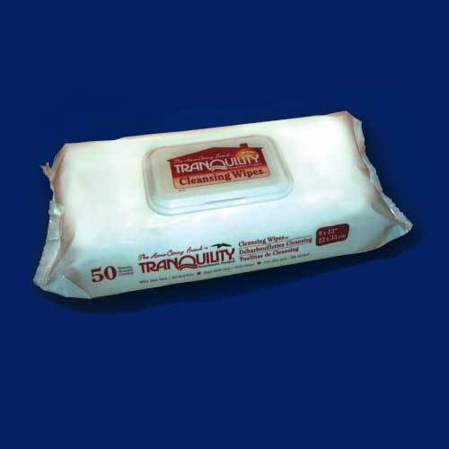 Tranquility Soft Pack Bath Wipes Tranquility Soft Pack Bath Wipes Wipes Tranquility - Americare Medical Supply
