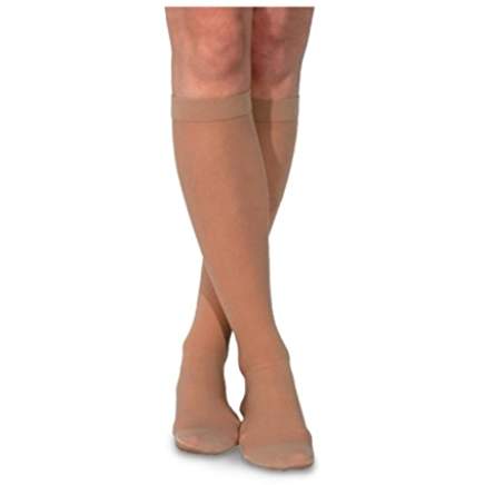 Sigvaris Sheer Fashion Stockings Knee-High Closed Toe 15-20mmHg (Various Colors & Sizes) Sigvaris Sheer Fashion Stockings Knee-High Closed Toe 15-20mmHg (Various Colors & Sizes) Knee Highs Sigvaris - Americare Medical Supply