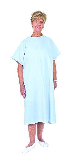 Essential Medical Supply Patient Gown Essential Medical Supply Patient Gown Hospital Gown Essential Medical Supply - Americare Medical Supply