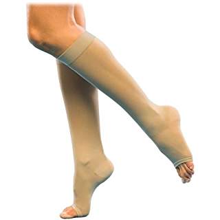 Sigvaris Access Compression Stockings Knee High 20-30mmHg Open Toe Sigvaris Access Compression Stockings Knee High 20-30mmHg Open Toe Knee Highs Sigvaris - Americare Medical Supply