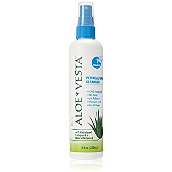 Aloe Vesta Perineal/Skin Cleanser Spray 8oz Aloe Vesta Perineal/Skin Cleanser Spray 8oz Perineal Cleanser Convatec - Americare Medical Supply