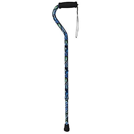 Drive Offset Handle Aluminum Canes Drive Offset Handle Aluminum Canes Canes Drive - Americare Medical Supply