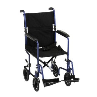 Nova Medical Products 17" Lightweight Transport Chair Nova Medical Products 17" Lightweight Transport Chair transport wheelchair Nova Medical - Americare Medical Supply