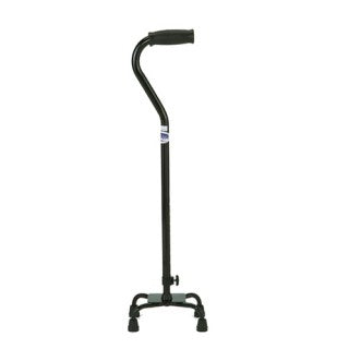 Nova Medical Products Quad Cane with Small Base, Various Colors Nova Medical Products Quad Cane with Small Base, Various Colors Canes Nova - Americare Medical Supply