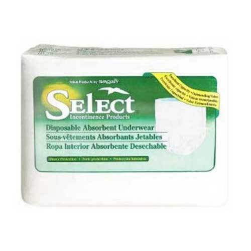 Select Absorbent Underwear - Heavy Absorbency Select Absorbent Underwear - Heavy Absorbency Fitted Tab Briefs Select - Americare Medical Supply