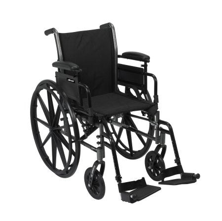 Lightweight Wheelchair McKesson Dual Axle Desk Length Arm Flip Back 20 Inch Seat Lightweight Wheelchair McKesson Dual Axle Desk Length Arm Flip Back 20 Inch Seat Lightweight Wheelchair McKesson - Americare Medical Supply