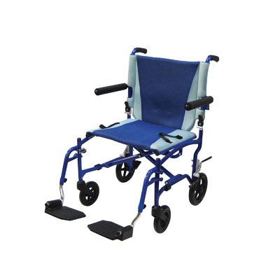 Drive TranSport Aluminum Transport Chair Drive TranSport Aluminum Transport Chair Transport Wheelchairs Drive - Americare Medical Supply
