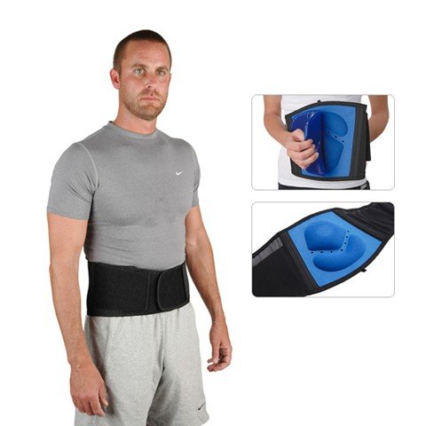 Ossur Industrial Back Support with Hot/Cold Therapy Ossur Industrial Back Support with Hot/Cold Therapy Back Support Ossur - Americare Medical Supply