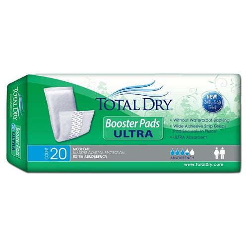 Total Dry Booster Pads 20 Ultra Total Dry Booster Pads 20 Ultra Booster Pads TOTAL DRY - Americare Medical Supply
