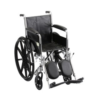 Nova Hammertone Wheelchair With Fixed Arm & Elevating Leg Rest Nova Hammertone Wheelchair With Fixed Arm & Elevating Leg Rest Wheelchairs Nova - Americare Medical Supply