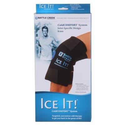 Battle Creek Ice It Cold Comfort System Knee Wrap Battle Creek Ice It Cold Comfort System Knee Wrap Hot Cold Therapy Systems Battle Creek - Americare Medical Supply