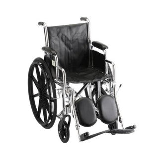 Nova Hammertone Wheelchair 16 Inch With Detachable Arms & Elevating Leg Rests Nova Hammertone Wheelchair 16 Inch With Detachable Arms & Elevating Leg Rests Wheelchairs Nova - Americare Medical Supply