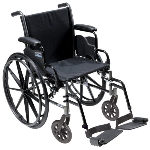 Drive Cruiser III Wheelchair Drive Cruiser III Wheelchair Wheelchairs Drive - Americare Medical Supply