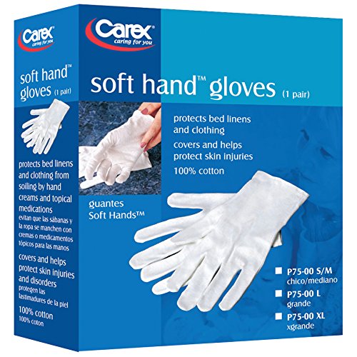 Carex Soft Hand Cotton Gloves Carex Soft Hand Cotton Gloves Gloves Carex - Americare Medical Supply