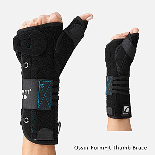Ossur Form Fit Universal Wrist 8 IN/UNI/LT Ossur Form Fit Universal Wrist 8 IN/UNI/LT Wrist Support Ossur - Americare Medical Supply