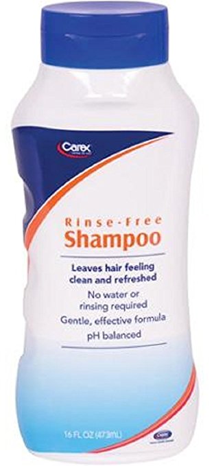 Carex Rinse Free Shampoo 16oz P401 Carex Rinse Free Shampoo 16oz P401 Shampoos Carex - Americare Medical Supply