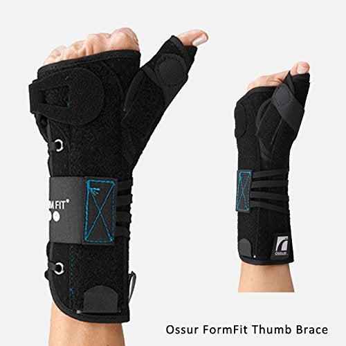 Ossur Form Fit Universal Thumb left B-253603109 Ossur Form Fit Universal Thumb left B-253603109 Thumb Support Ossur - Americare Medical Supply