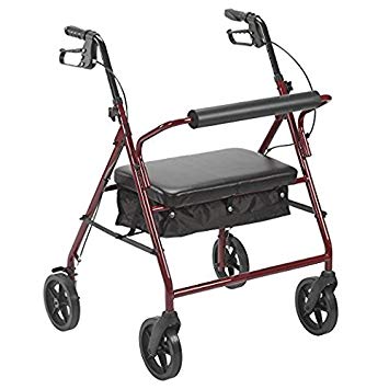 Drive Bariatric Rollator with 8" Wheels Drive Bariatric Rollator with 8" Wheels Rollator Drive - Americare Medical Supply