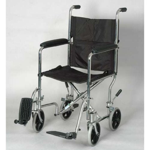 Alex Transport Lightweight Foldable Wheelchair 19" Alex Transport Lightweight Foldable Wheelchair 19" Transport Wheelchairs Alex - Americare Medical Supply