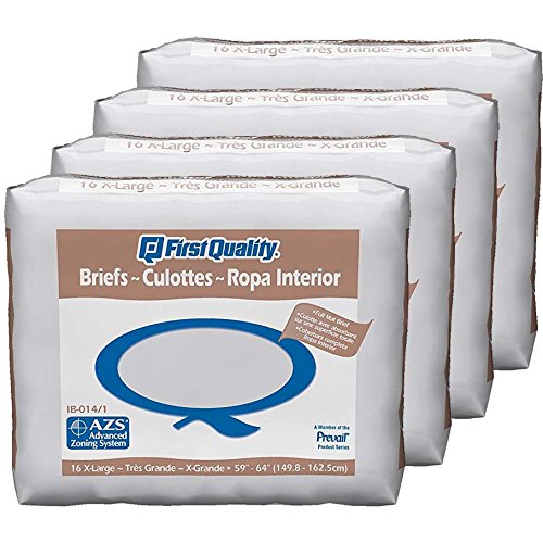 First Quality Briefs In Beige First Quality Briefs In Beige Adult Briefs First Quality - Americare Medical Supply