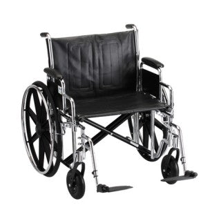 Nova Hammertone Wheelchair 22 Inch Detachable Arms & Swingaway Footrests Nova Hammertone Wheelchair 22 Inch Detachable Arms & Swingaway Footrests Wheelchairs Nova - Americare Medical Supply