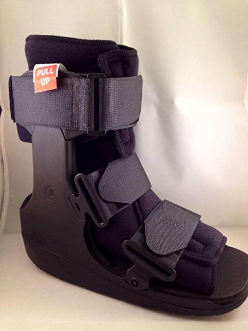 Ossur Equalizer Walking Boot  Form Fit Low Top Black Ossur Equalizer Walking Boot  Form Fit Low Top Black boot equalizer Ossur - Americare Medical Supply