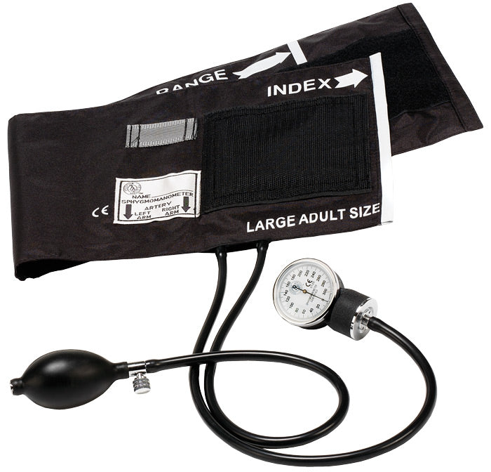 PRESTIGE Medical Basic Large Adult Aneroid Sphygmomanometer