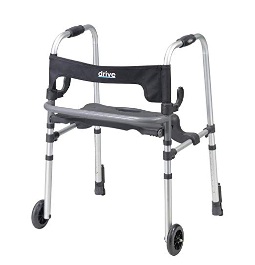 Drive Clever-Lite LS Adult Walker Drive Clever-Lite LS Adult Walker Walkers Drive - Americare Medical Supply