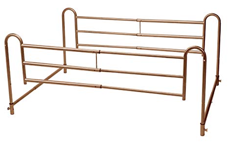 Drive Tool-Free Adjustable Length Home-Style Bed Rail Drive Tool-Free Adjustable Length Home-Style Bed Rail Bed Rails Drive - Americare Medical Supply