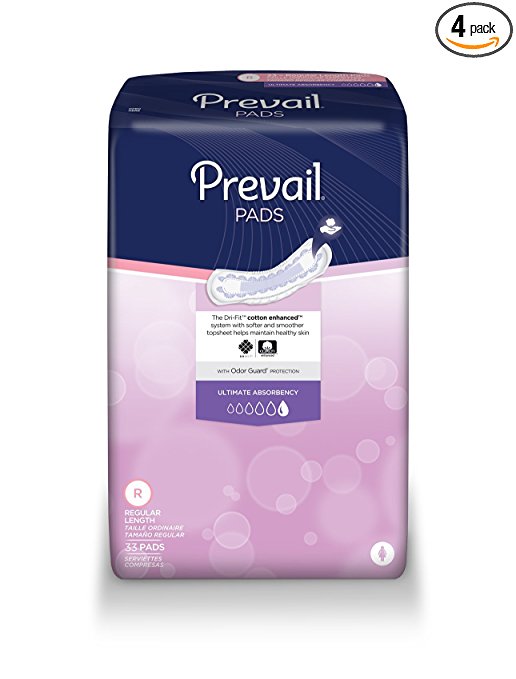 Prevail Ultimate Bladder Control Pads Pack/33 Prevail Ultimate Bladder Control Pads Pack/33 Bladder Control Pads Prevail - Americare Medical Supply
